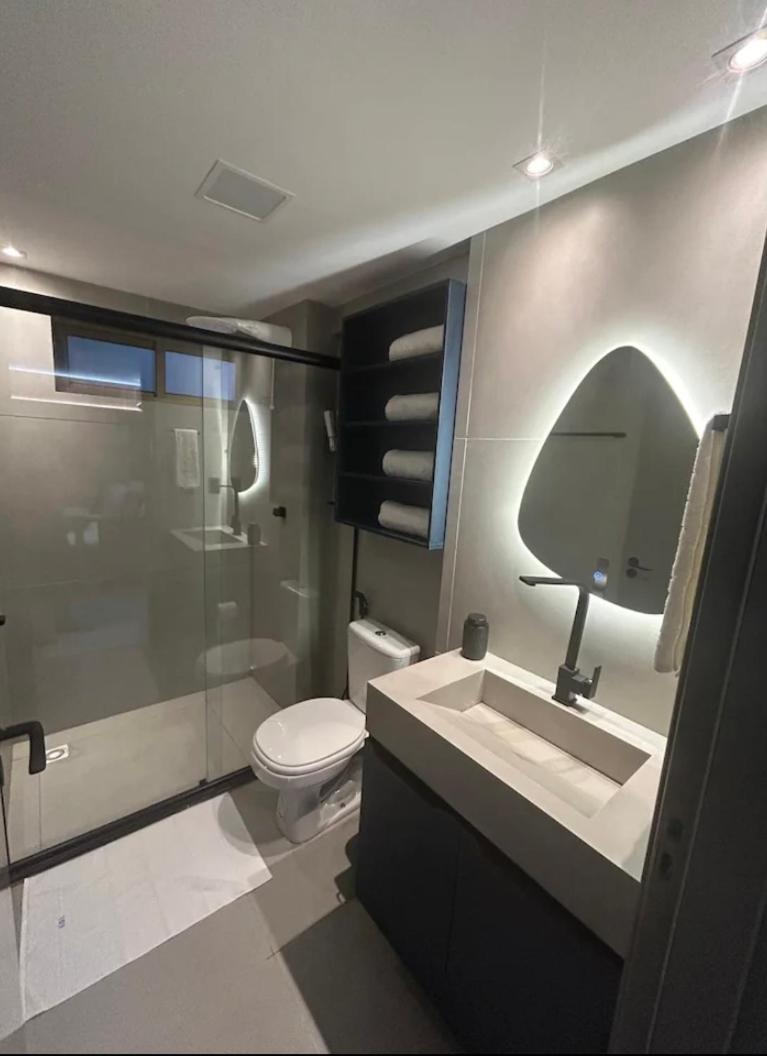 Ferienwohnung Luxo E Aconchego - Flat Fm20 João Pessoa Exterior foto