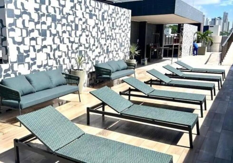 Ferienwohnung Luxo E Aconchego - Flat Fm20 João Pessoa Exterior foto